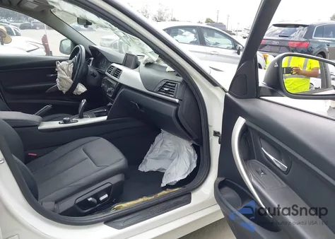 2018 BMW 320I from USA, damaged, VIN WBA8E1G54JNU91136